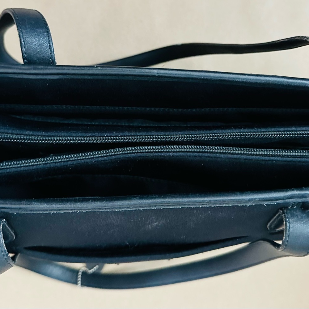 Coach Black Laptop Bag with Polished Finish (Vintage) - Picture 7 of 9